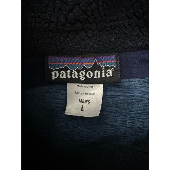 Patagonia M's Figure 4 Jacket blue size large - Picture 11 of 14
